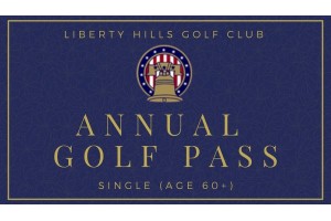 Annual Golf Pass Senior (age 60+)